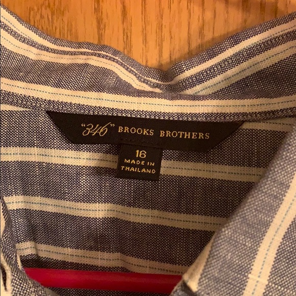 Brooks Brothers women’s shirt dress - Picture 2 of 5